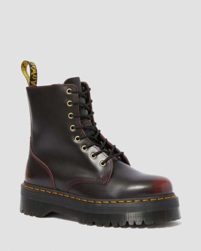 Botas Con Plataforma Dr Martens Jadon Arcadia Cuero Para Hombre DR5804V
